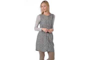 Image of Gramicci Snow Blossom Bloom Dress - Women's-Japanese Flower-Small