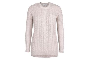 Image of Gramicci Take A Walk Sweater - Women's-Oatmeal-S/M