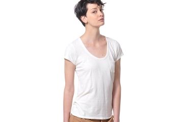 Image of Gramicci Tate T - Women's-Cloud White-X-Small