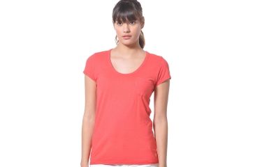 Image of Gramicci Tate T - Women's-Rose of Sharon-Small