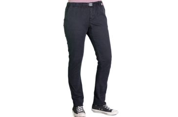 Image of Gramicci Tokyo G Skinny Pant - Womens-Black-Regular Inseam-10