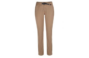 Image of Gramicci Tokyo Skinny 2.0 Pant - Womens-Caramel Tan-Regular Inseam-6