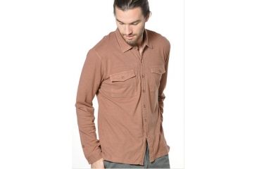 Image of Gramicci Tyrol Shirt - Men's-Acorn-Small