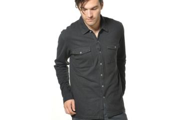 Image of Gramicci Tyrol Shirt - Men's-Moonless Night-Medium