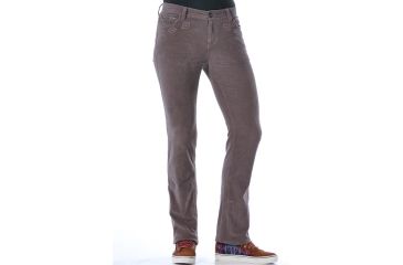 Image of Gramicci Violet Stretch Corduroy Pant - Women's-Mineral Grey-Regular Inseam-4