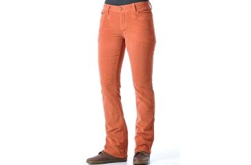 Image of Gramicci Violet Stretch Corduroy Pant - Women's-Rocky Brown-Regular Inseam-2