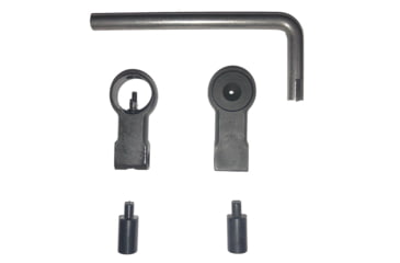 Image of Grand Power Stribog Steel Flip Up Sight Set, Black, GPSP9A1SSET