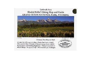 Image of Grand Teton Np Hiking Map &amp; Gd, Earthwalk Press, Publisher - Earthwalk Press