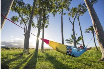 Image of Grand Trunk Single Hammock - Jamie O'Brien Print, Jamie O'Brien SH-JOB