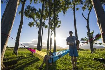 Image of Grand Trunk Single Hammock - Jamie O'Brien Print, Jamie O'Brien SH-JOB