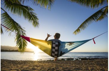 Image of Grand Trunk Single Hammock - Jamie O'Brien Print, Jamie O'Brien SH-JOB