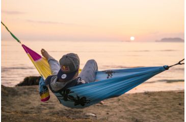 Image of Grand Trunk Single Hammock - Jamie O'Brien Print, Jamie O'Brien SH-JOB