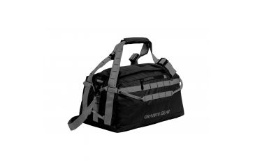 Image of Granite Gear 20 Packable Duffel - Black/Flint