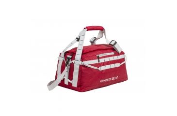 Image of Granite Gear 20 Packable Duffel-Red Rock/Chromium
