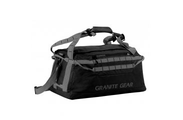 Image of Granite Gear 24 Packable Duffel-Black/Flint