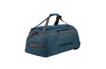 Image of Granite Gear 30-inch Wheeled Packable Duffel, Basalt/Flint 3014-5011