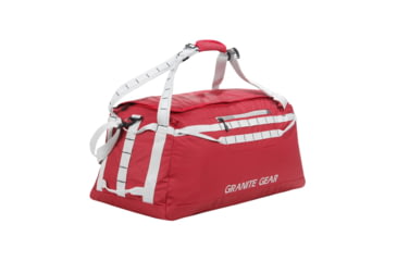 Image of Granite Gear 30 Packable Duffel-Red Rock/Chromium