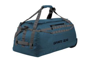 Image of Granite Gear 36-inch Wheeled Packable Duffel, Basalt/Flint, 3015-5011
