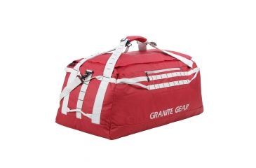 Image of Granite Gear 36 Packable Duffel-Red Rock/Chromium
