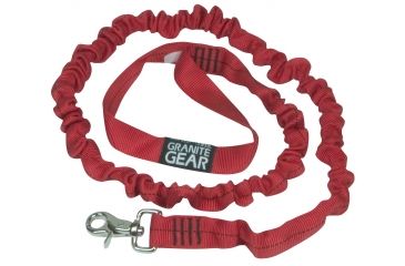 Image of Granite Gear Absorber Dog Leash-Red