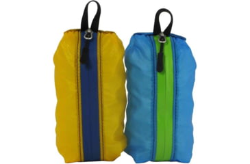 Image of Granite Gear Air ZippDitty 2-Pack, Yellow/Blue &amp; Blue/Green, 1L, 21853-PC