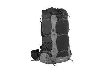 Image of Granite Gear Blaze 60 Backpack - Mens, Black/Black Gingham, Short, 5000025-0001