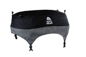 Image of Granite Gear Blaze 60 Backpack - Mens, Black/Black Gingham, Short, 5000025-0001