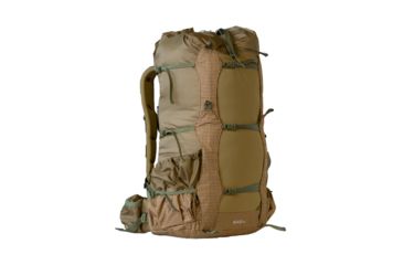 Image of Granite Gear Blaze 60 Backpack - Mens, Clay/Brown Gingham/Walleye, Short, 5000025-7007