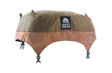 Image of Granite Gear Blaze 60 Backpack - Mens, Clay/Brown Gingham/Walleye, Short, 5000025-7007