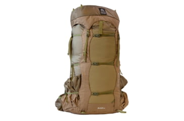 Image of Granite Gear Blaze 60 Backpack - Mens, Clay/Brown Gingham/Walleye, Short, 5000025-7007