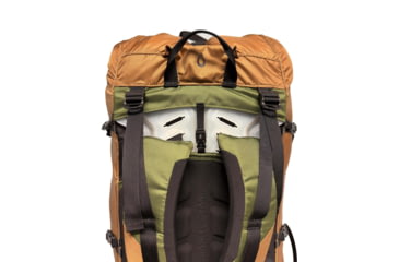 Image of Granite Gear Blaze 60L Eco Backpack, Long Torso, Burbon/Pine, 60L, 52027-7005-PC