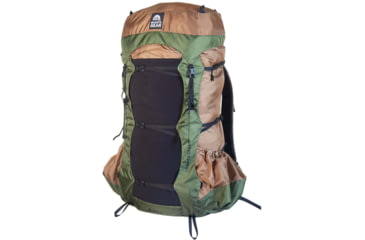 Image of Granite Gear Blaze 60L Eco Backpack, Long Torso, Burbon/Pine, 60L, 52027-7005-PC