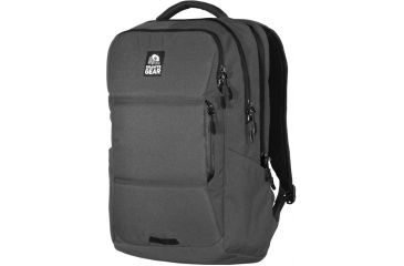 Image of Granite Gear Bourbonite Backpack-Deep Grey/Black