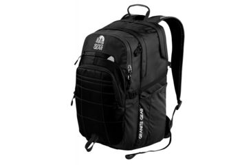 Image of Granite Gear Buffalo Backpack, Black, 1000001-0001