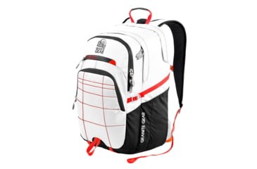 Image of Granite Gear Buffalo Backpack-White/Black/Blood Orange