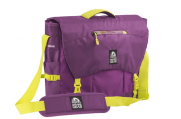 Image of Granite Gear C-1 Messenger Bag- Verbena/Neolime
