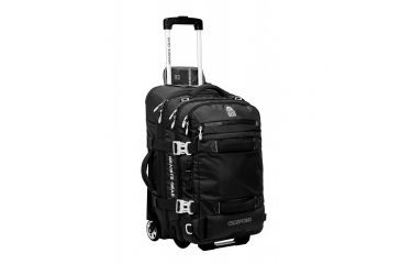Image of Granite Gear Cross Trek 22 Wheeled Duffel-Black