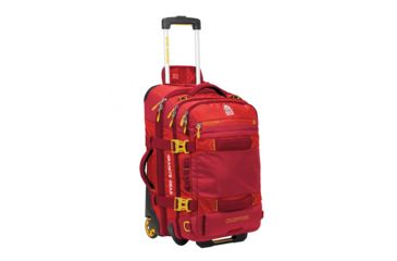 Image of Granite Gear Cross Trek 22 Wheeled Duffel-Blood Orange