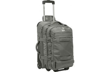Image of Granite Gear Cross Trek 22 Wheeled Duffel-Flint/Chromium