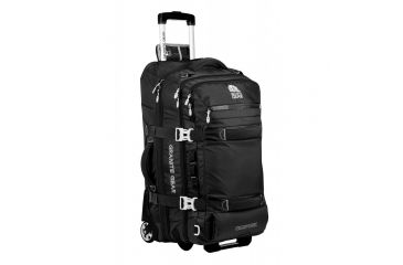 Image of Granite Gear Cross Trek 26 Wheeled Duffel-Black