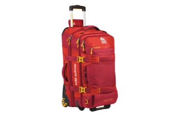 Image of Granite Gear Cross Trek 26 Wheeled Duffel-Blood Orange