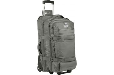 Image of Granite Gear Cross Trek 26 Wheeled Duffel-Flint/Chromium