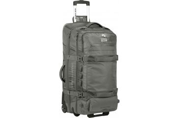 Image of Granite Gear Cross Trek 32 Wheeled Duffel-Flint/Chromium
