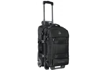Image of Granite Gear Cross Trek2 22 Carry-On Wheeled Duffel-Black/Flint