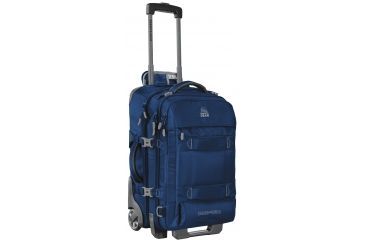 Image of Granite Gear Cross Trek2 22 Carry-On Wheeled Duffel-Midnight Blue/Flint