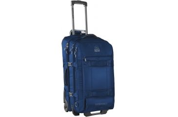 Image of Granite Gear Cross Trek2 26 Wheeled Duffel-Midnight Blue/Flint