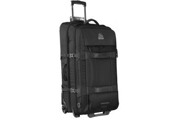 Image of Granite Gear Cross Trek2 32 Wheeled Duffel-Black/Flint