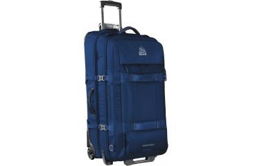 Image of Granite Gear Cross Trek2 32 Wheeled Duffel-Midnight Blue/Flint