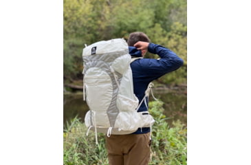 Image of Granite Gear Crown 3 Backpack, 60L, Long, Undyed, 50016-0000