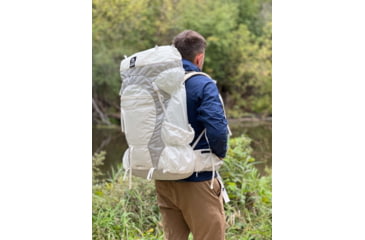 Image of Granite Gear Crown 3 Backpack, 60L, Long, Undyed, 50016-0000